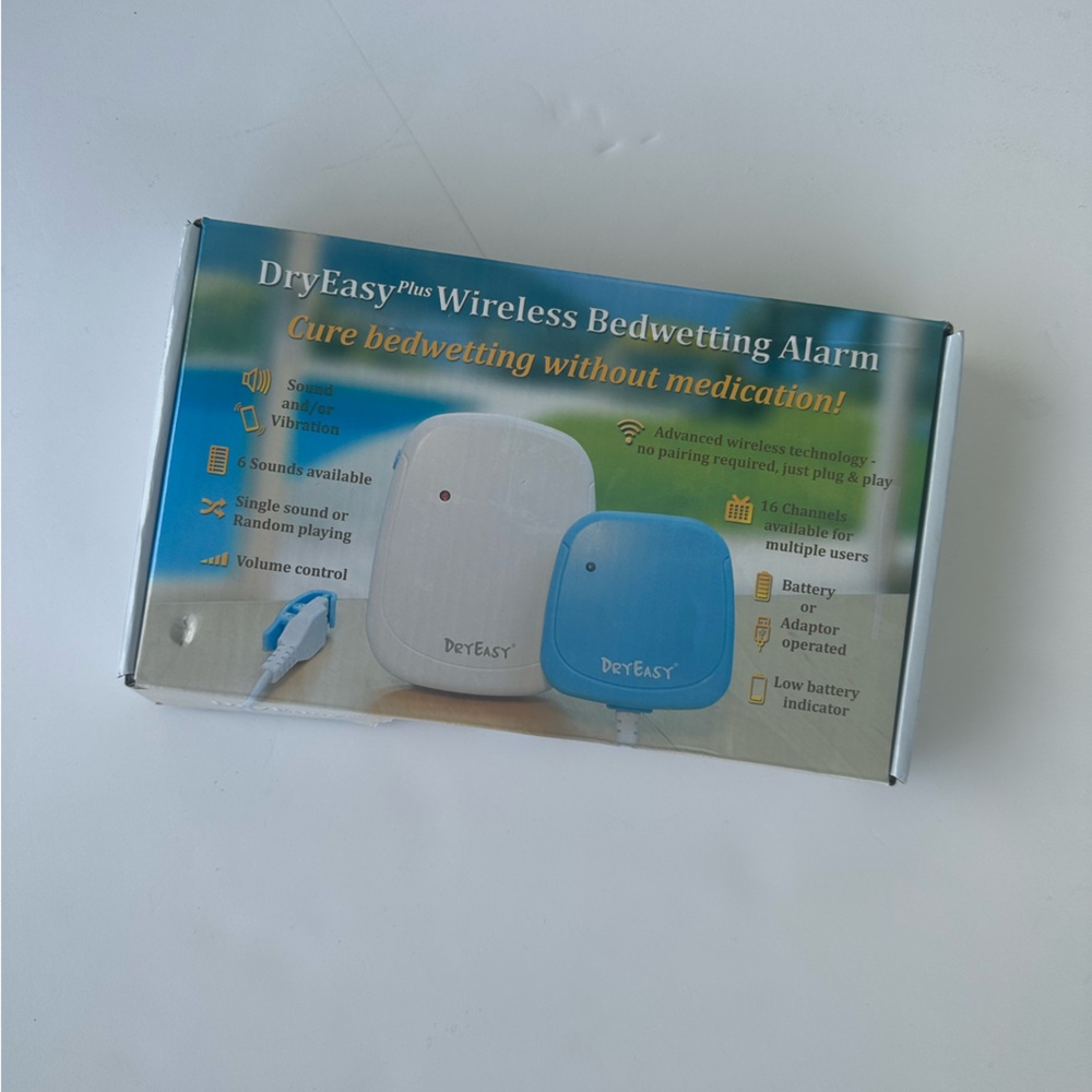 Wireless Bedwetting Alarm